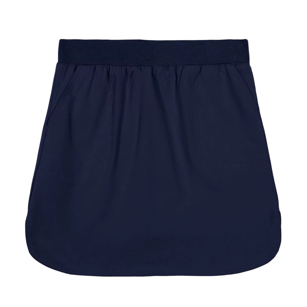 Izod School Uniform Skirt Skort Girls Size 6x Blue